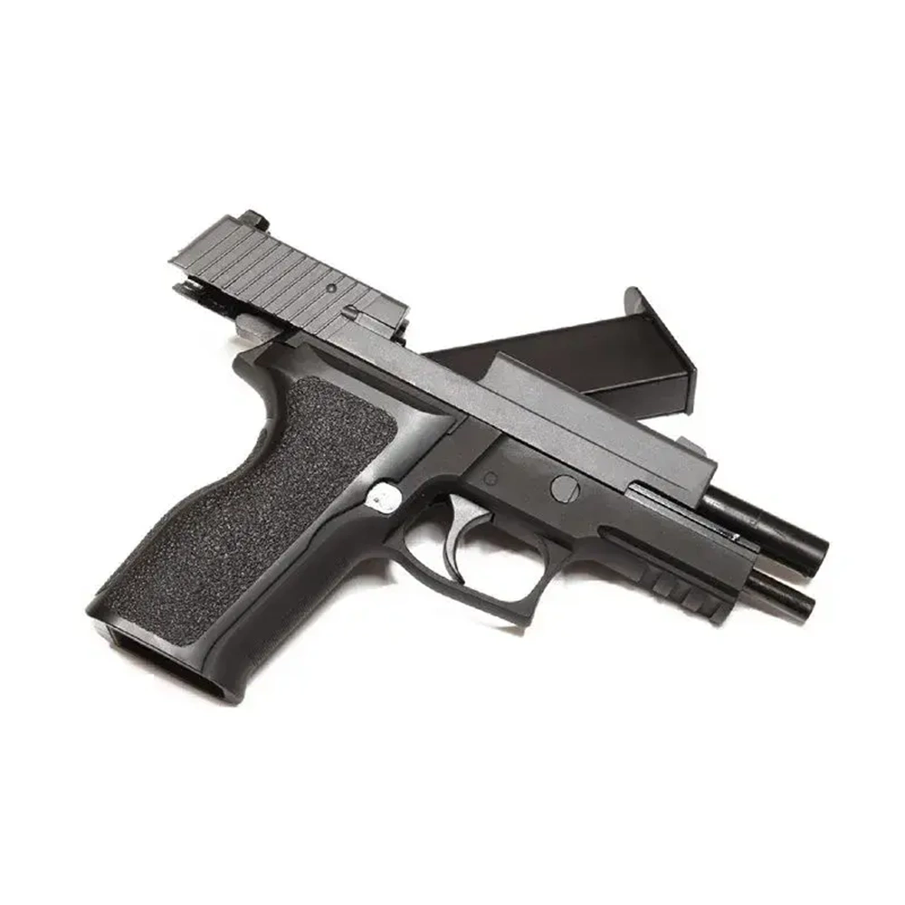 WE F226 E2 RAIL Siyah GBB Airsoft Tabanca (WE-F004A-BK)