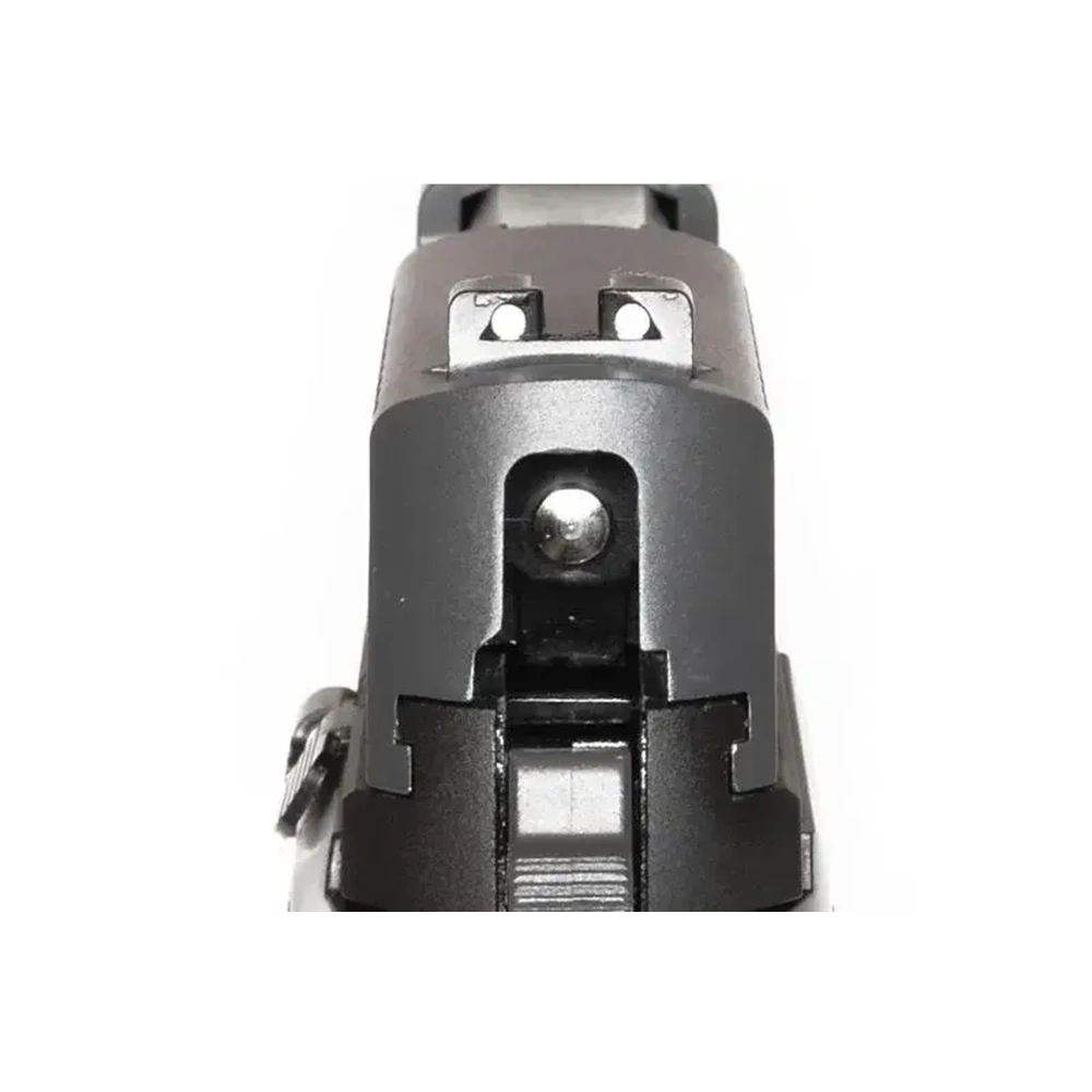 WE F226 E2 RAIL Siyah GBB Airsoft Tabanca (WE-F004A-BK)