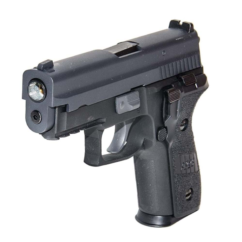 WE F229 RAIL Siyah GBB Airsoft Tabanca
