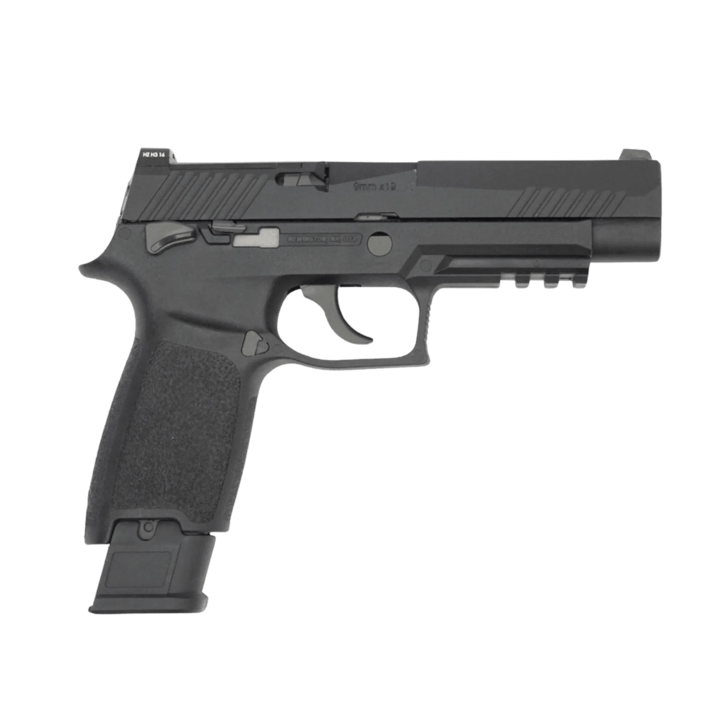 We AEG SIG P320 M17 Green Gas GBB Airsoft Tabanca (F17) Seti