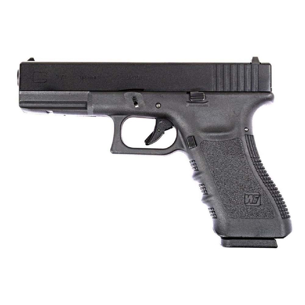 WE G17 GEN3 Black GLOCK 17 GBB Airsoft Tabanca