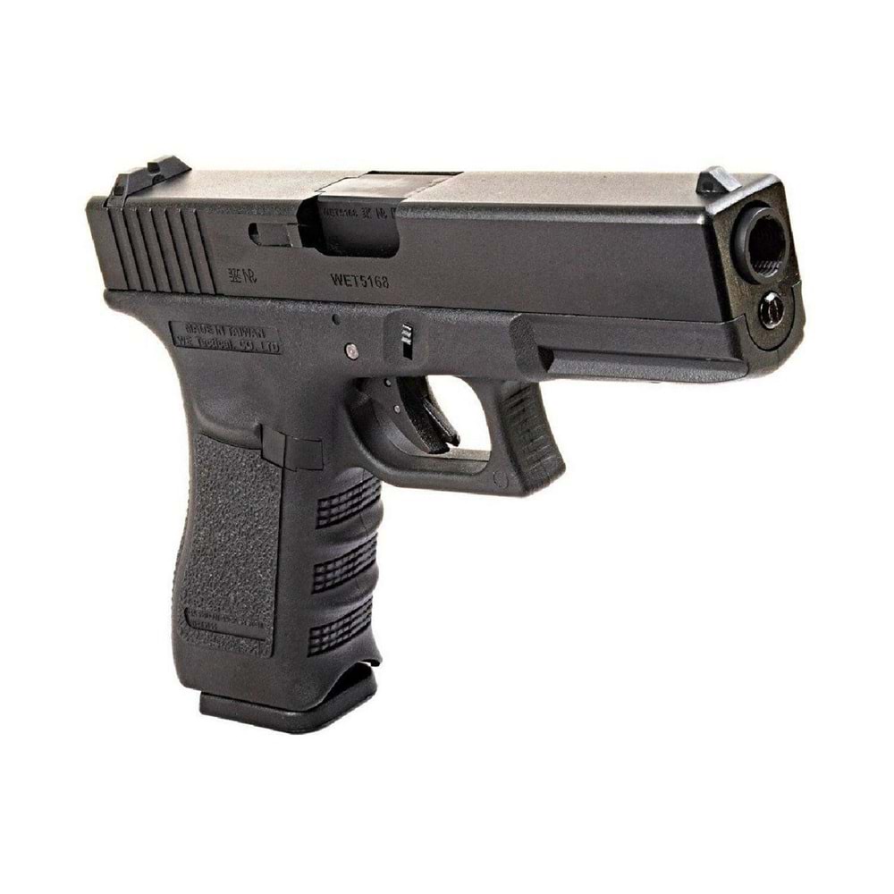 WE G17 GEN3 Black GLOCK 17 GBB Airsoft Tabanca