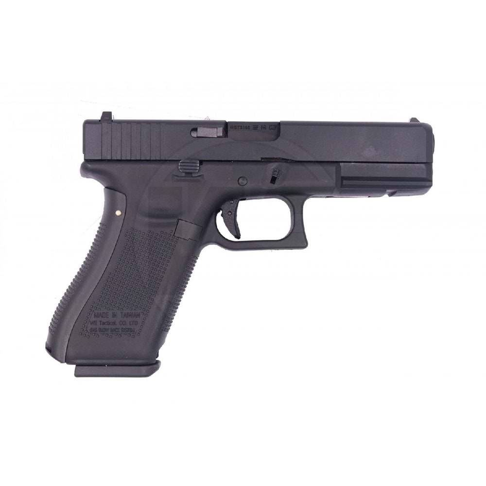 WE GLOCK G17 GEN5 SIYAH GBB AIRSOFT TABANCA