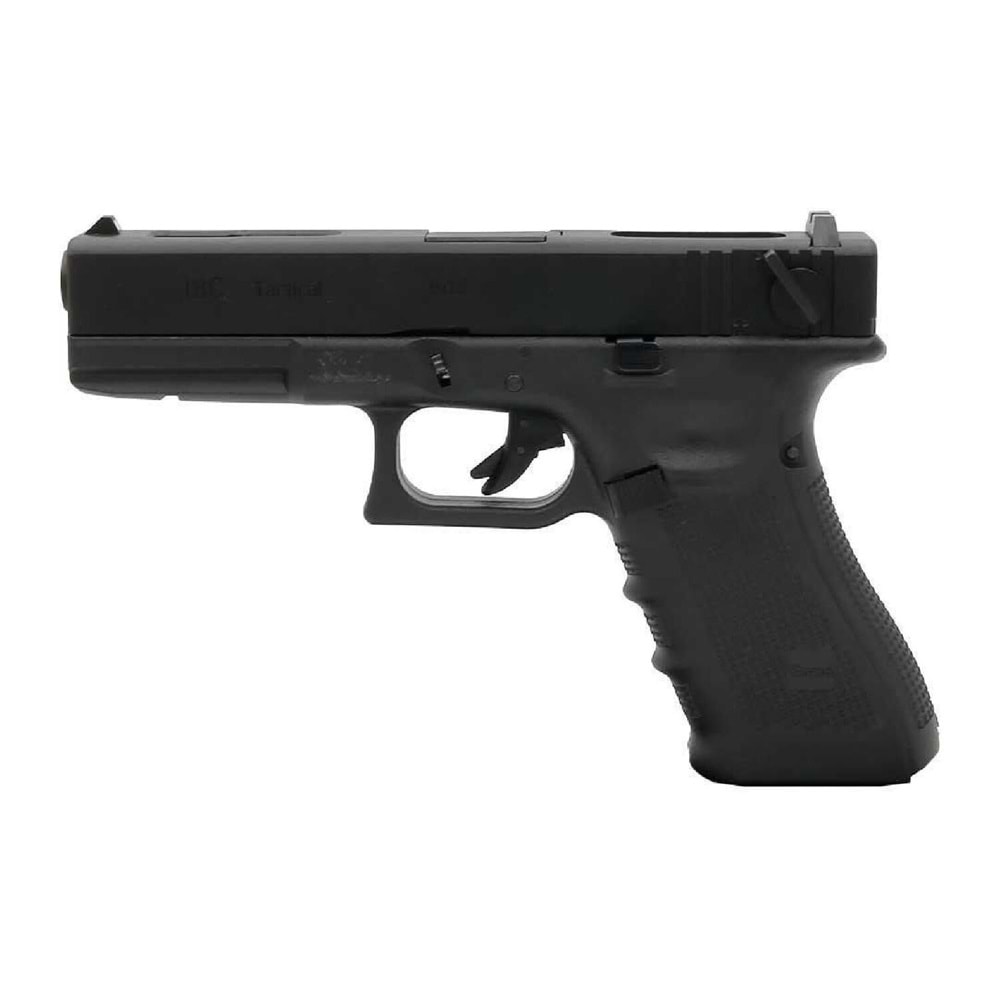 WE Glock G18C Gen4 Siyah GBB Airsoft Tabanca (WE-G002B-BK)