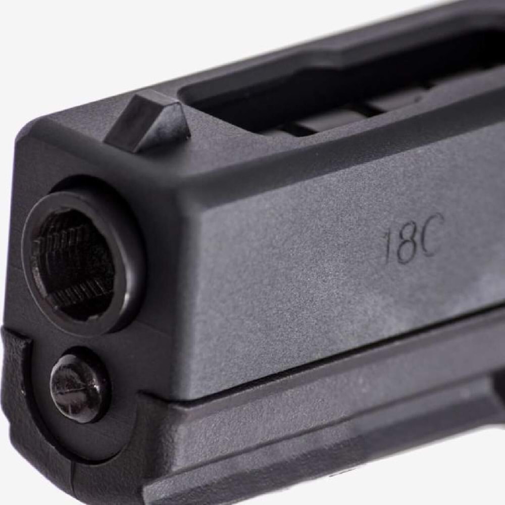 WE Glock G18C Gen4 Siyah GBB Airsoft Tabanca (WE-G002B-BK)
