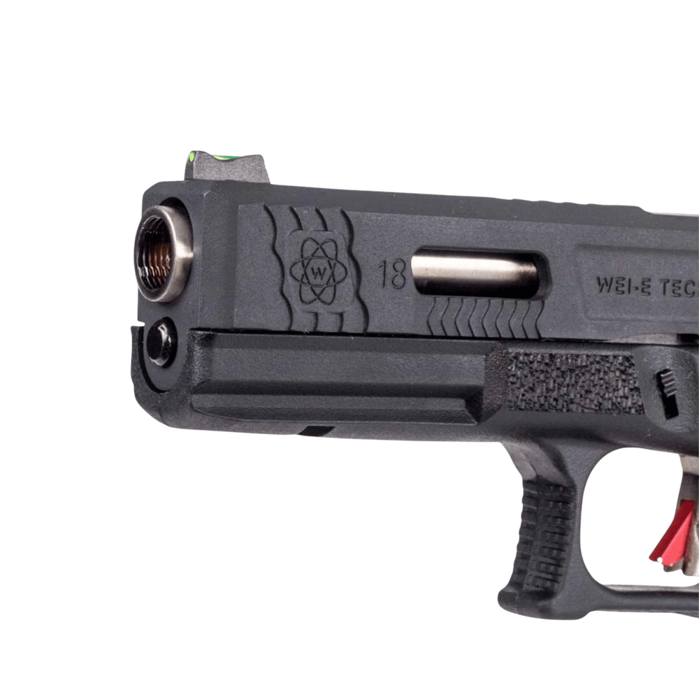 WE GLOCK18 G18 FullAuto T5 GBB Airsoft Tabanca Seti