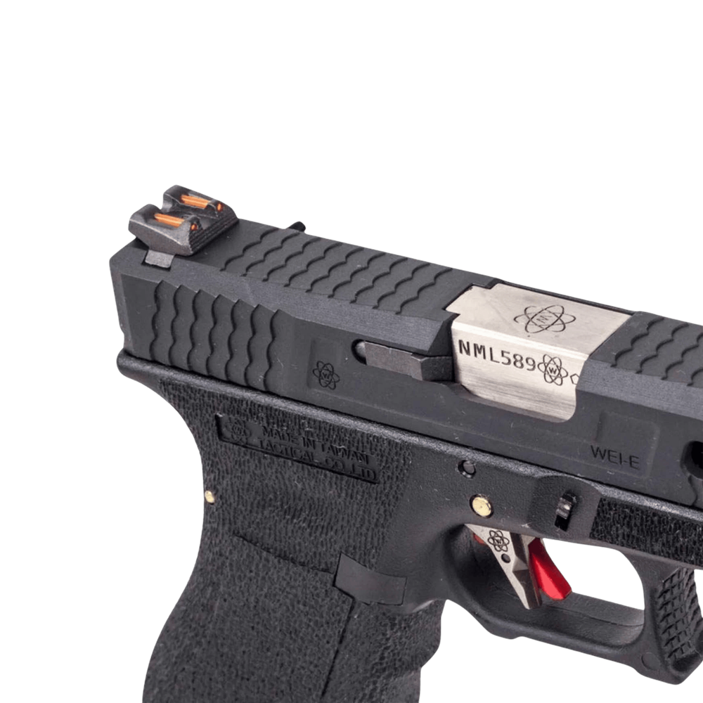 WE GLOCK18 G18 FullAuto T5 GBB Airsoft Tabanca Seti
