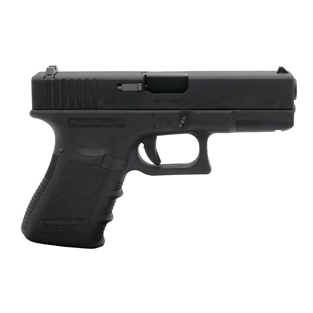 WE G19 GLOCK 19 GEN3 SİYAH GBB AIRSOFT TABANCA