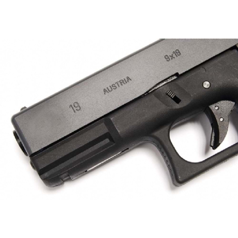 WE G19 GLOCK 19 GEN3 SİYAH GBB AIRSOFT TABANCA