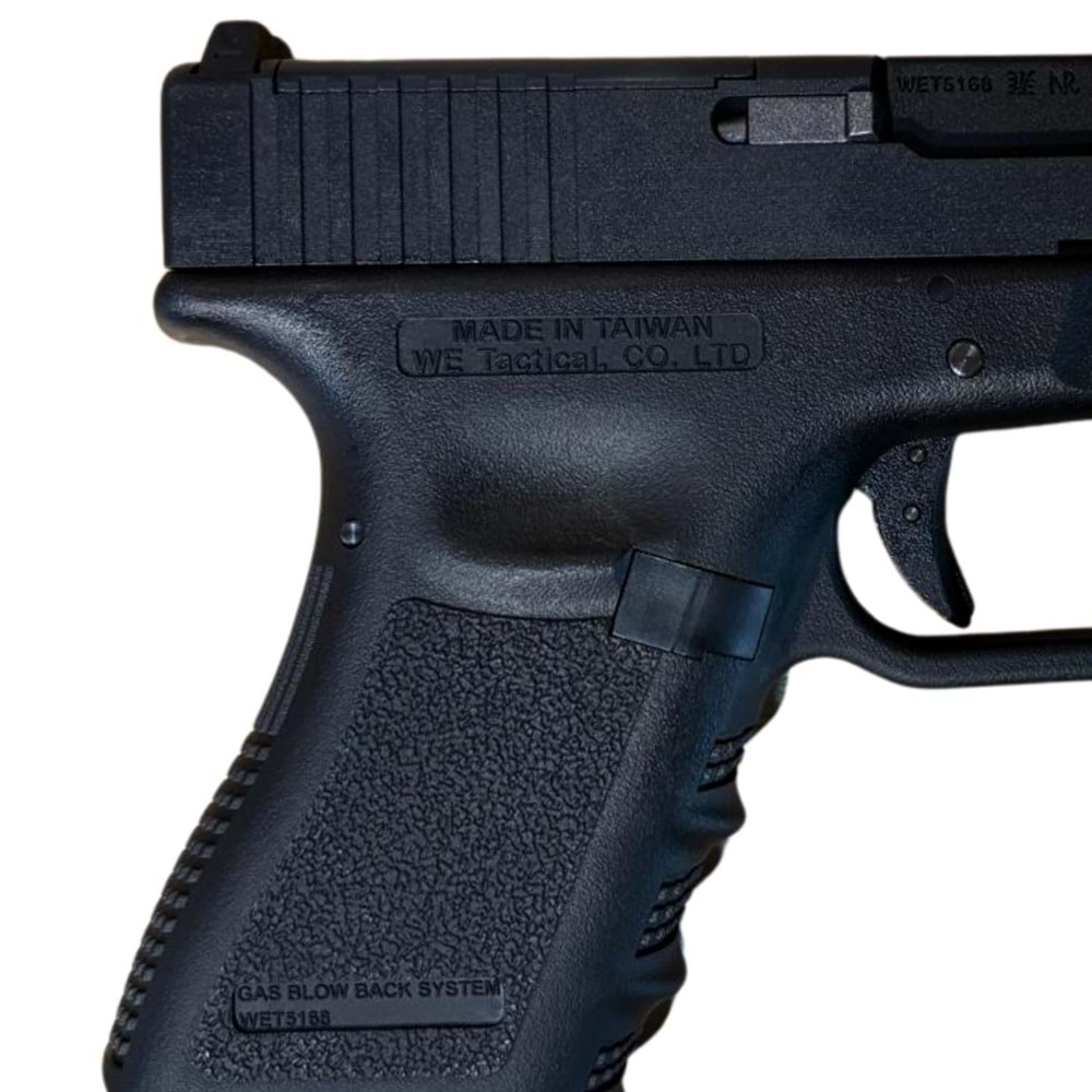 WE GLOCK G19 GEN3 MOS RMR REDDOT YUVALI AIRSOFT TABANCA