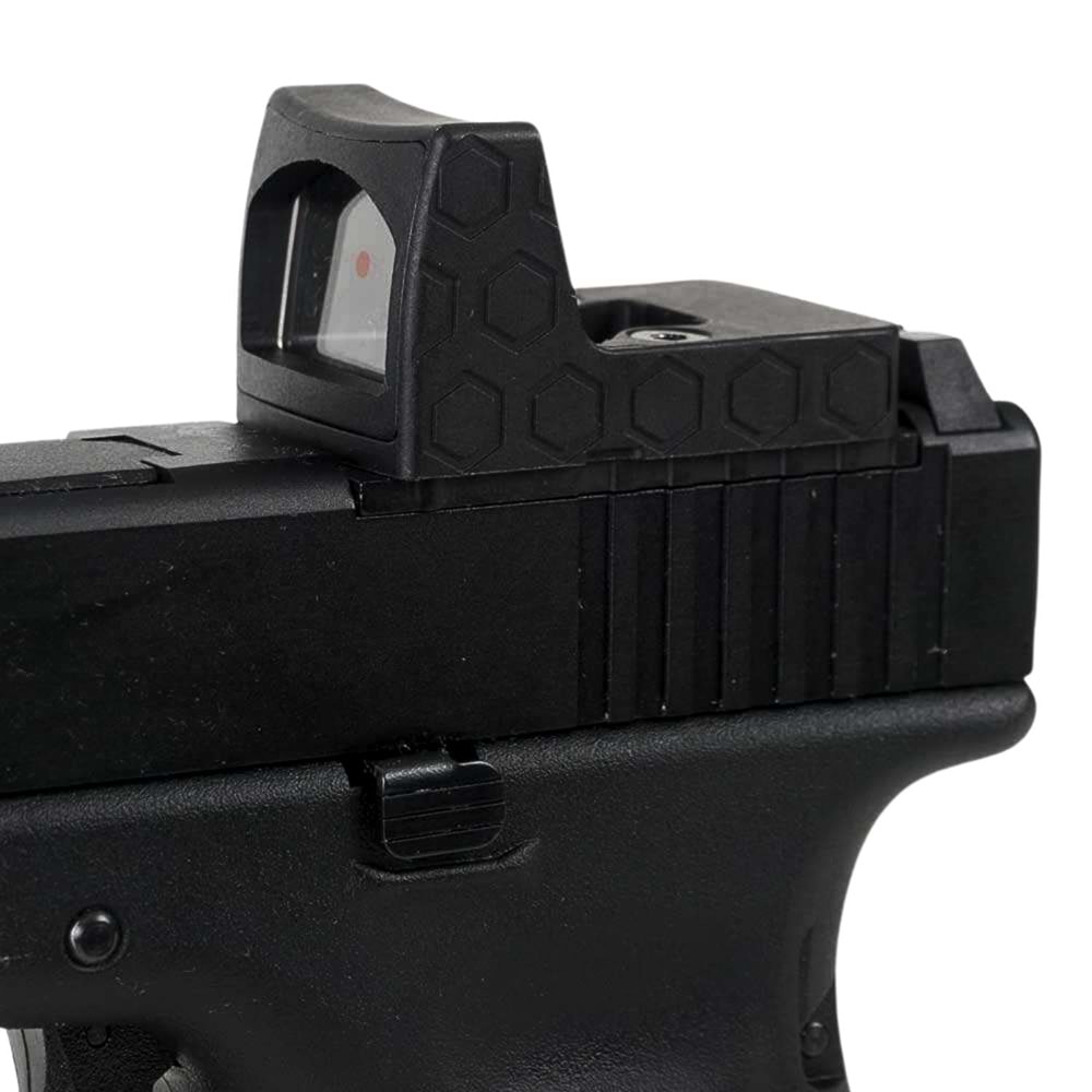 WE Glock G19X Gen5 MOS — RMR Red dot Yuvalı GBB Airsoft Tabanca (Siyah)