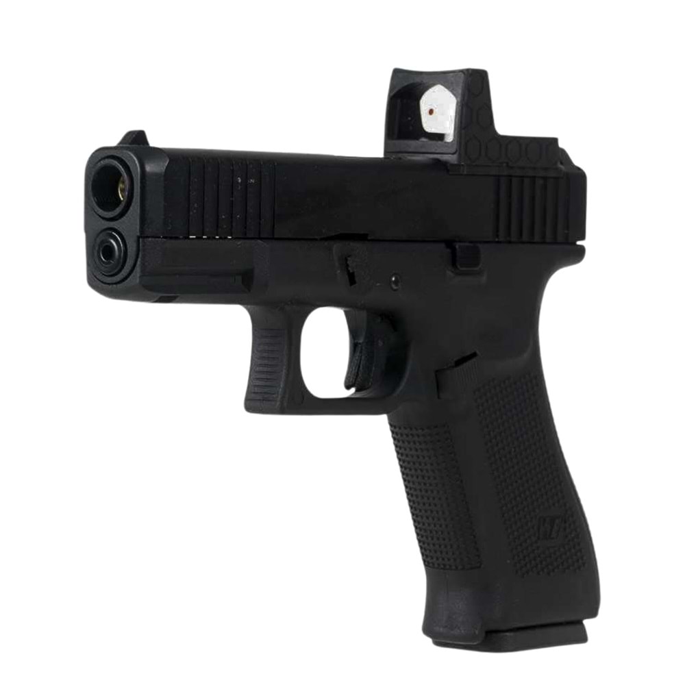 WE Glock G19X Gen5 MOS — RMR Red dot Yuvalı GBB Airsoft Tabanca (Siyah)