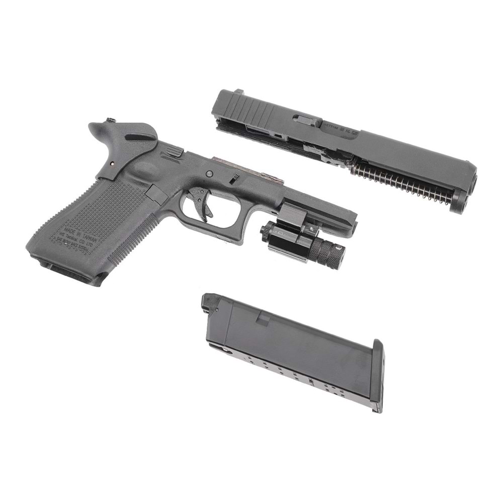 WE GLOCK G17 GEN5 SECRET (SEMI- GIZLI FULL AUTO) WE-G010-BK
