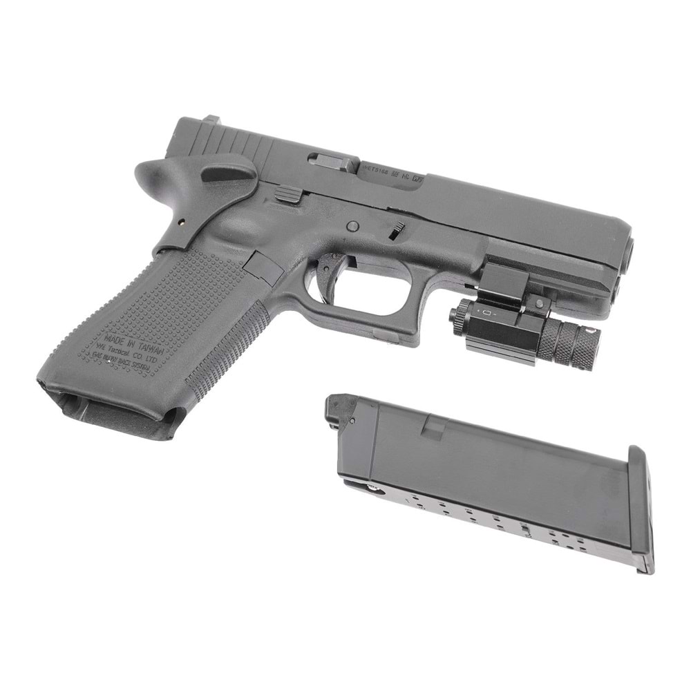 WE GLOCK G17 GEN5 SECRET (SEMI- GIZLI FULL AUTO) WE-G010-BK