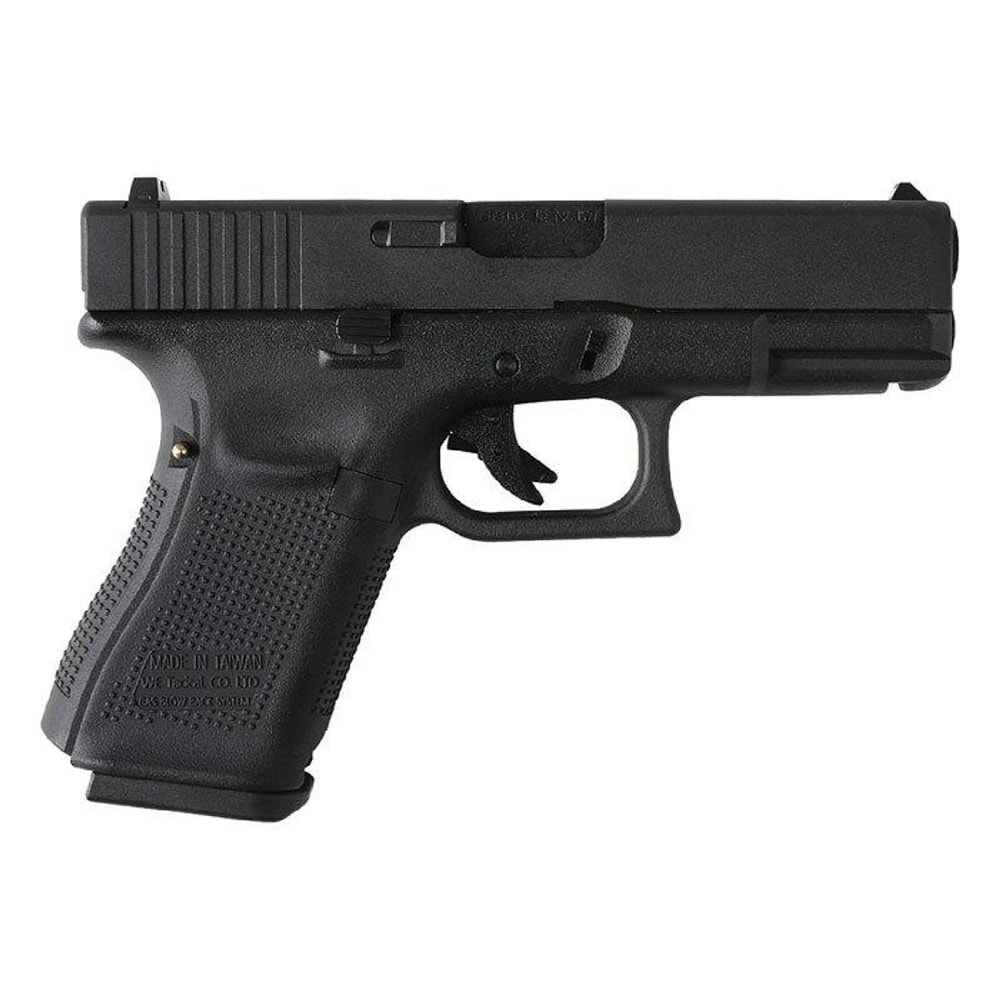WE GLOCK G19 GEN5 SECRET (SEMI- GIZLI FULL AUTO) WE-G011-BK