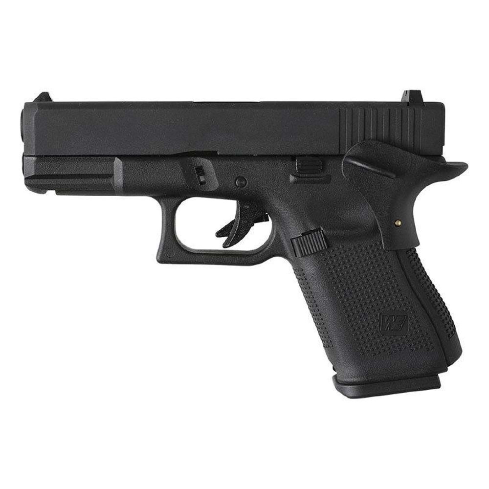 WE GLOCK G19 GEN5 SECRET (SEMI- GIZLI FULL AUTO) WE-G011-BK