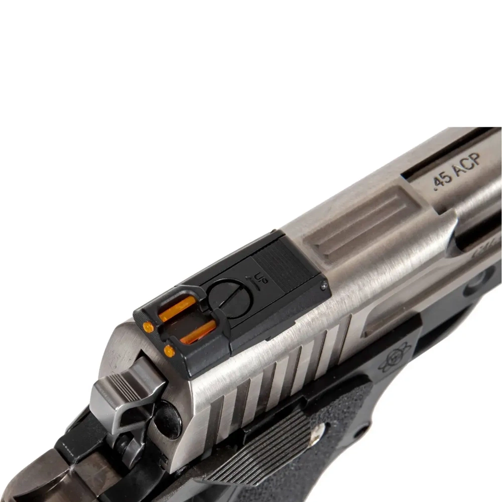 WE 3.8'' Hi-Capa Silver GBB Airsoft Tabanca H008WET-2