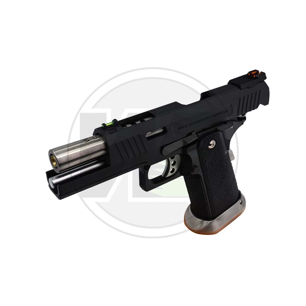 WE 4.3'' Hi-Capa Siyah GBB Airsoft Tabanca H009WET-BK
