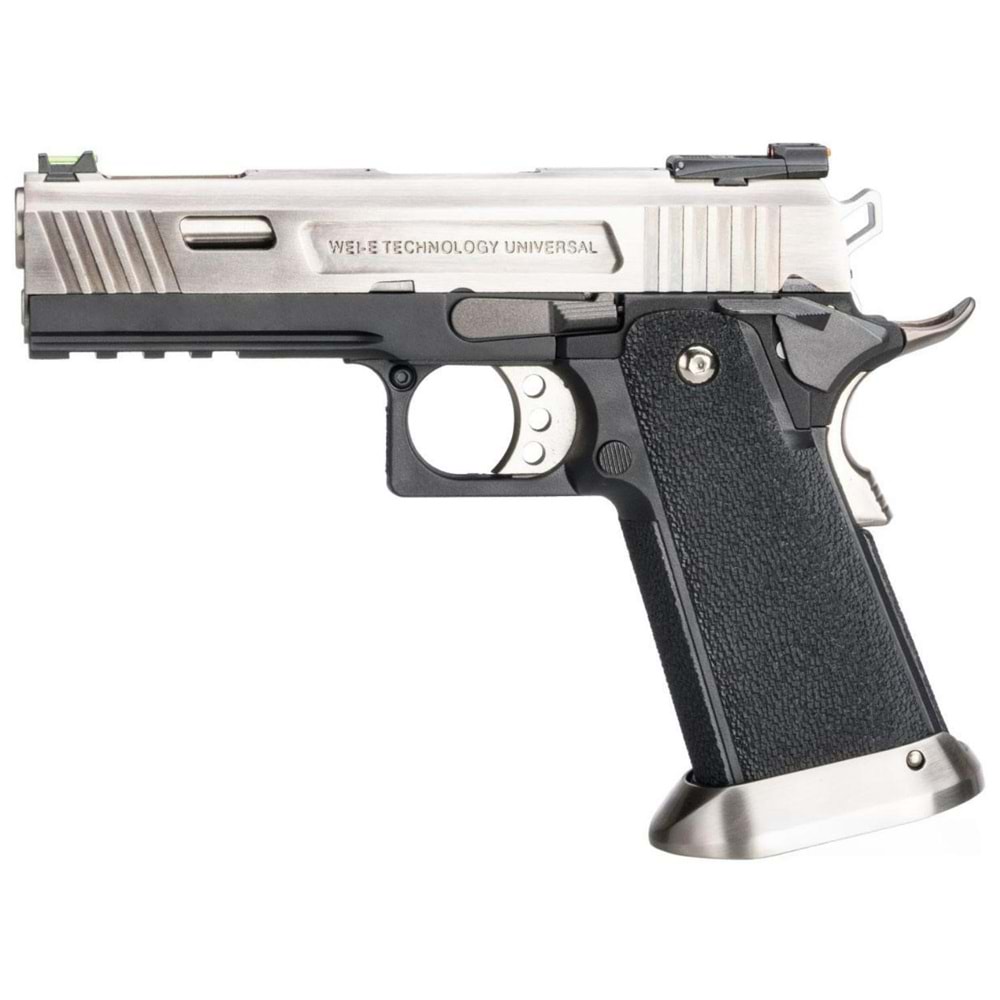 WE Hi Capa 4.3 ALLOSAURUS SILVER FullAUTO Airsoft Tabanca (WE-H009WET-SV)