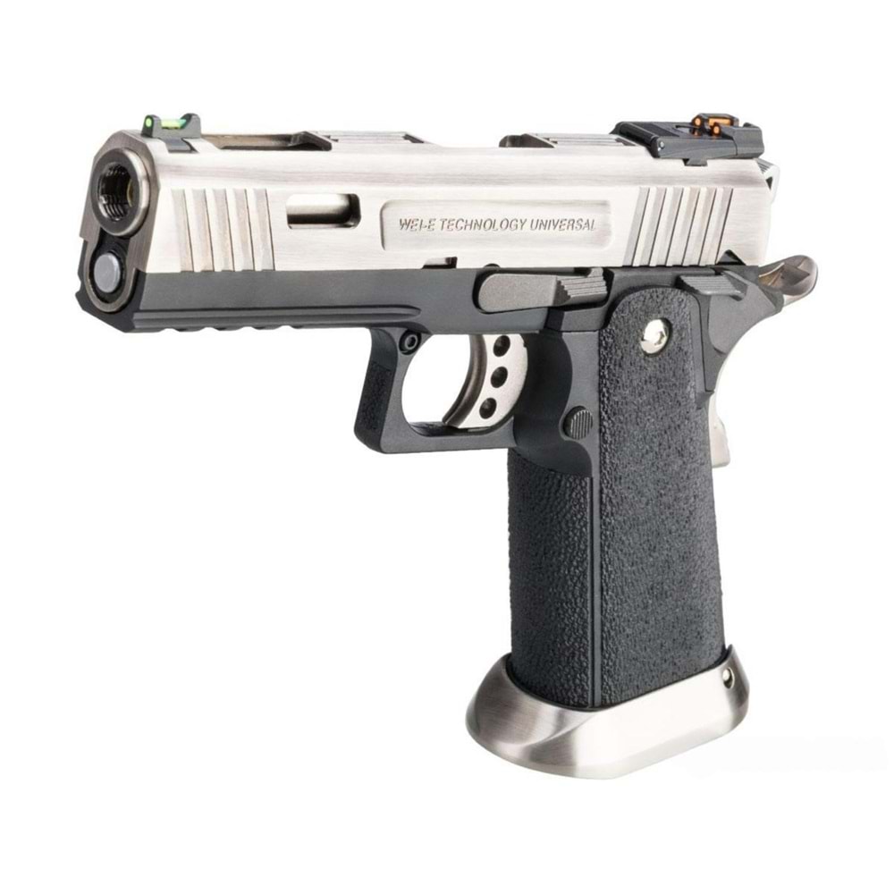 WE Hi Capa 4.3 ALLOSAURUS SILVER FullAUTO Airsoft Tabanca (WE-H009WET-SV)