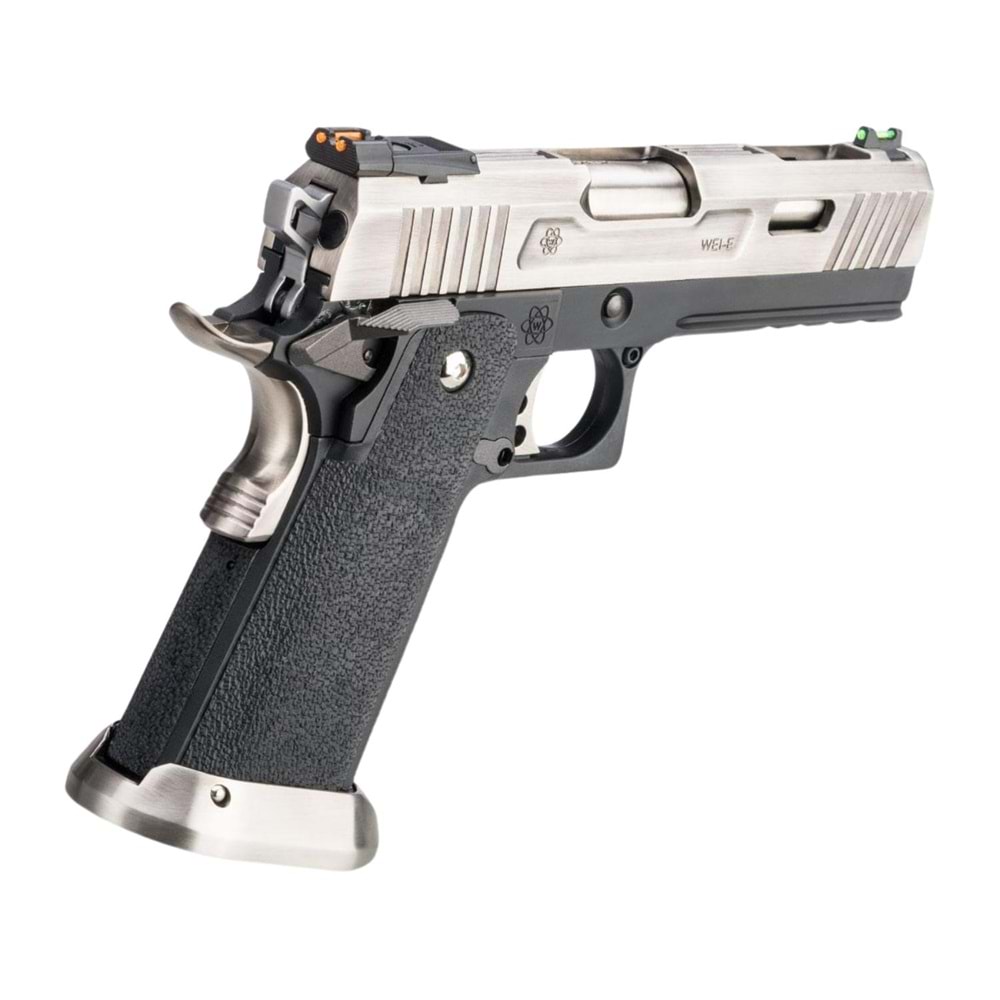 WE Hi Capa 4.3 ALLOSAURUS SILVER FullAUTO Airsoft Tabanca (WE-H009WET-SV)