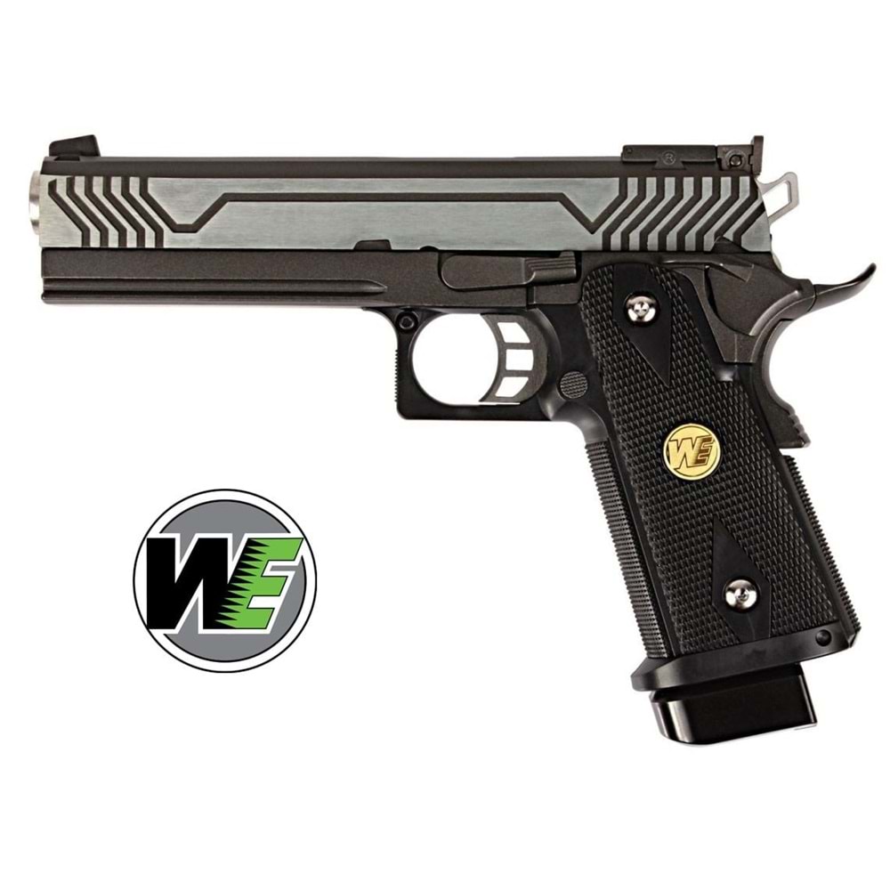 WE Hi-CAPA 5.1 Expert Full Metal Airsoft GBB 2 ton