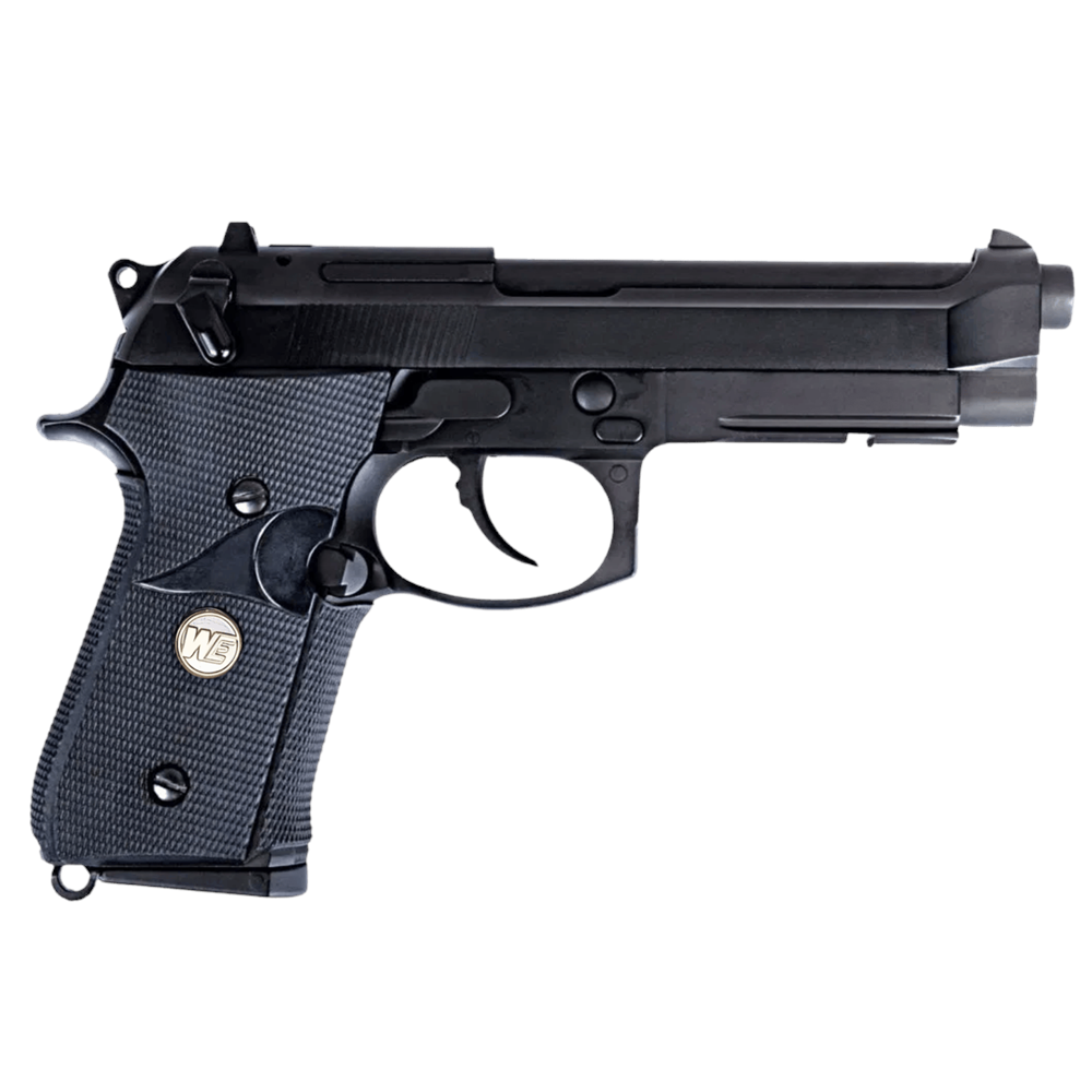 WE M9A1 Gen2 Full Metal Black Airsoft GBB Tabanca - SİYAH