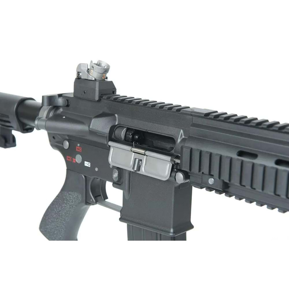 WE Airsoft HK416 Black Open Bolt (Gas Blowback) 4168 Airsoft GBB Tüfek