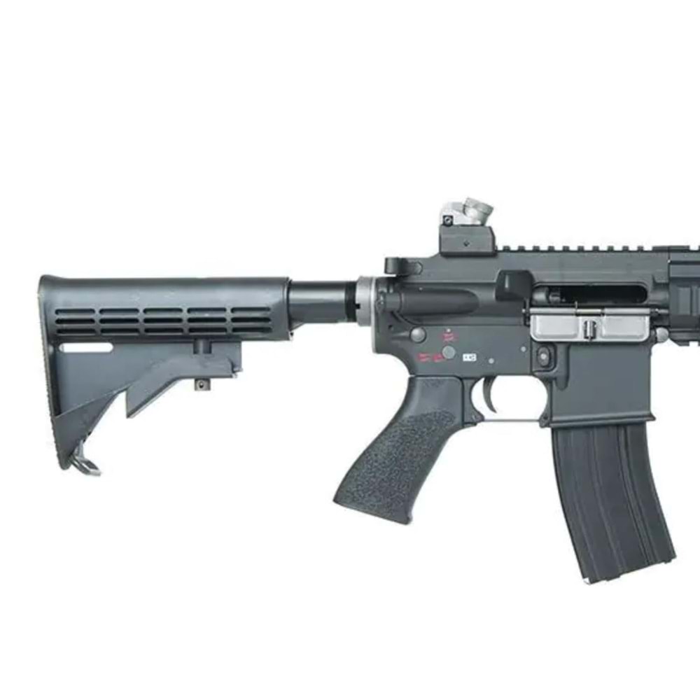 WE Airsoft HK416 Black Open Bolt (Gas Blowback) 4168 Airsoft GBB Tüfek