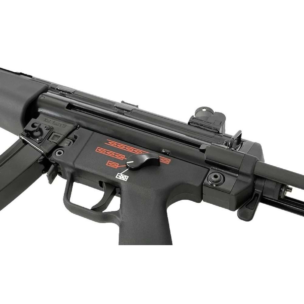 WE APACHE MP5 A3 Gas Blowback Airsoft Tüfek