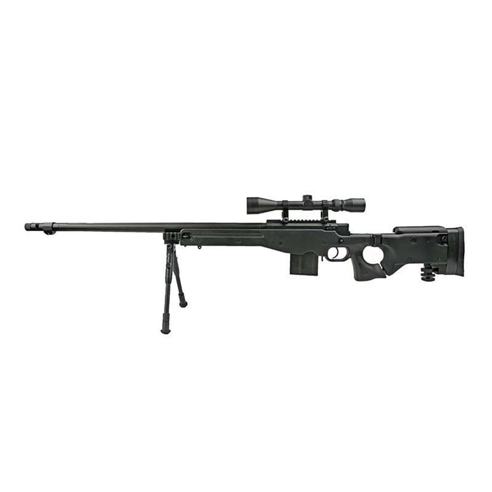WELL Sniper 4403D BLACK Bipod ve Dürbün