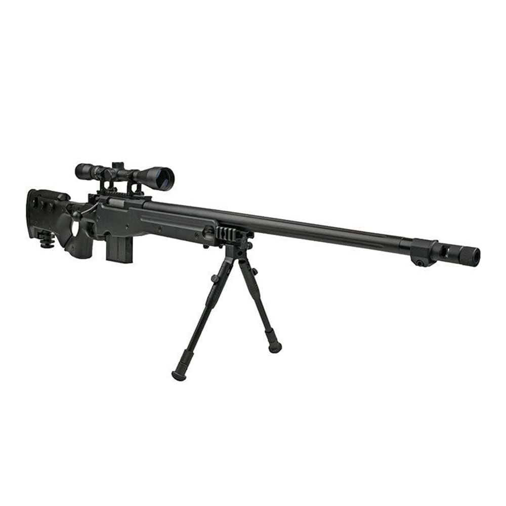 WELL Sniper 4403D BLACK Bipod ve Dürbün