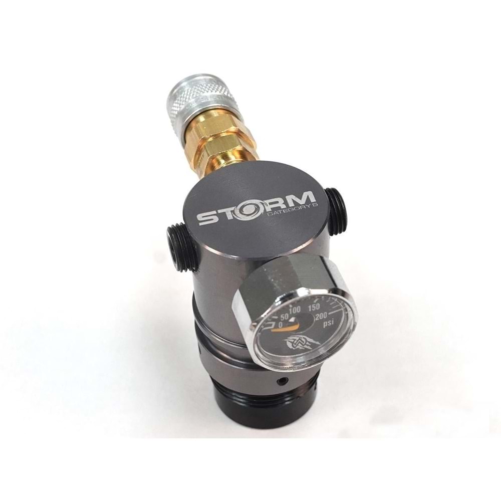 Wolverine Airsoft STORM Category 5 On-Tank HPA Regulator
