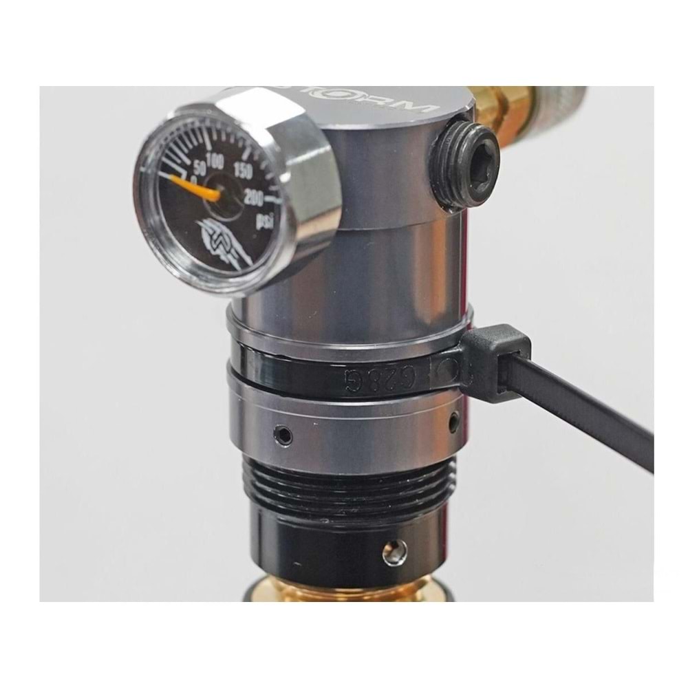 Wolverine Airsoft STORM Category 5 On-Tank HPA Regulator