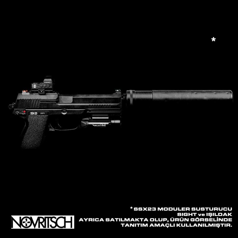 Novritsch SSX23 GEN3 'Sniper Sidearm' NBB Airsoft Tabanca