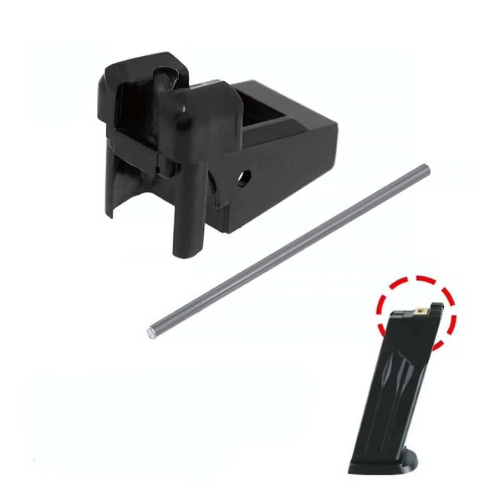 Novritsch SSX23 Feeding Lip Gen2 – Besleme Ağızı Yedek Parça (X301B)