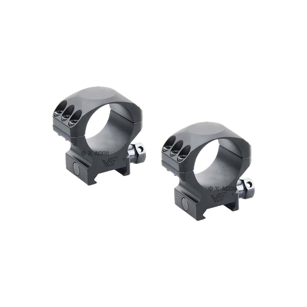 X-Accu 30mm Düşük Profil 21mm Ray Pikatini Dürbün Ayagı XASR-3001