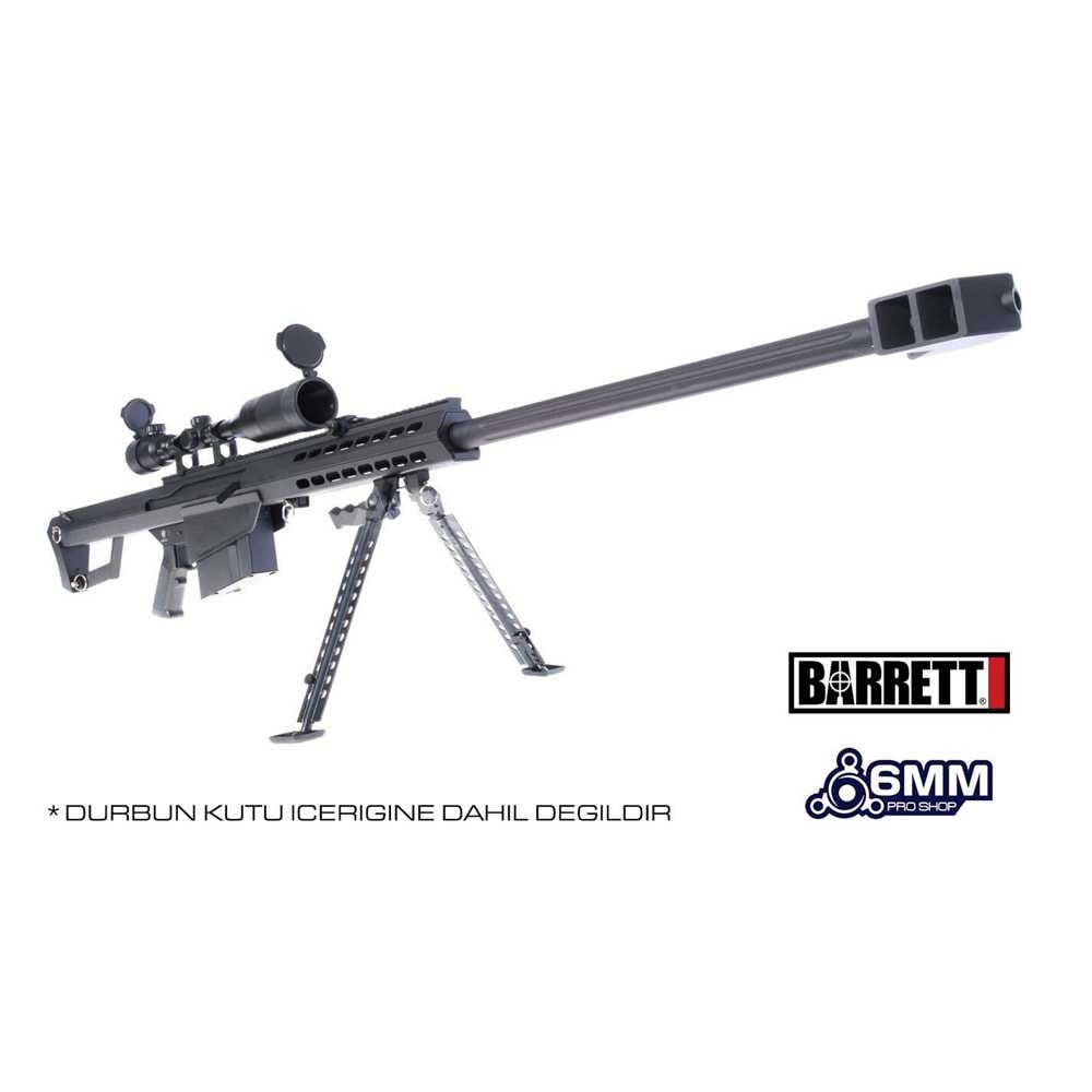 SNOW WOLF SW02-A M82A1 M99 Black BARRETT AEG