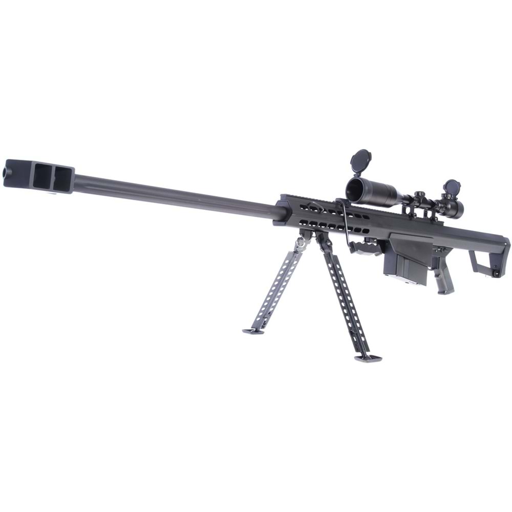 SNOW WOLF SW02-A M82A1 M99 Black BARRETT AEG