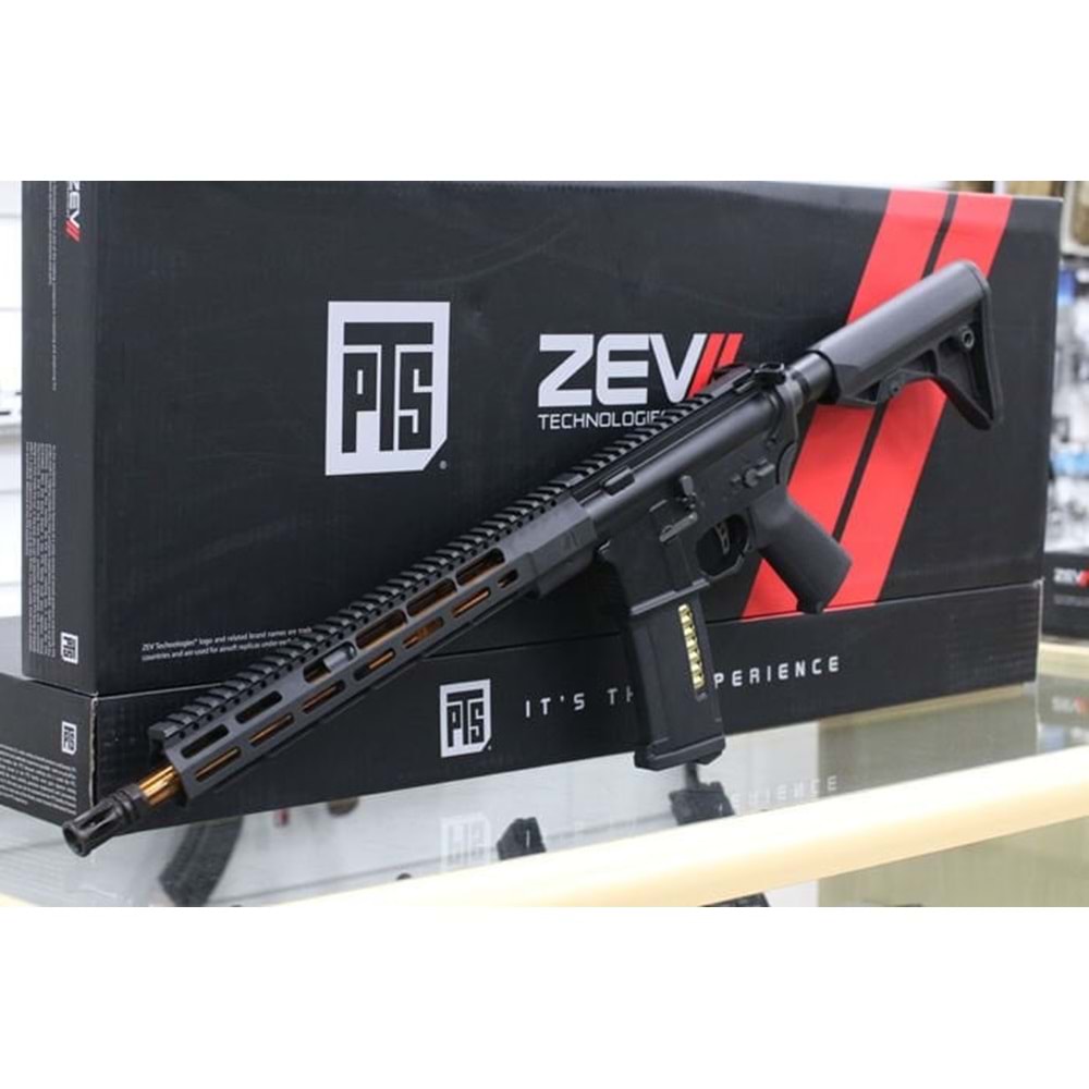 PTS ZEV Core Elite Carbine 14.5'' Airsoft AEG Tüfek SIYAH ZV601680307