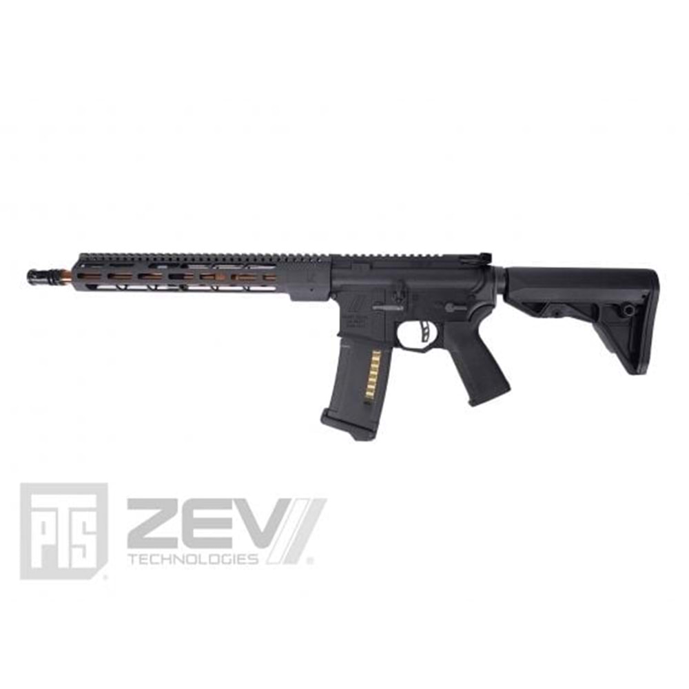 PTS ZEV Core Elite Carbine 14.5'' Airsoft AEG Tüfek SIYAH ZV601680307