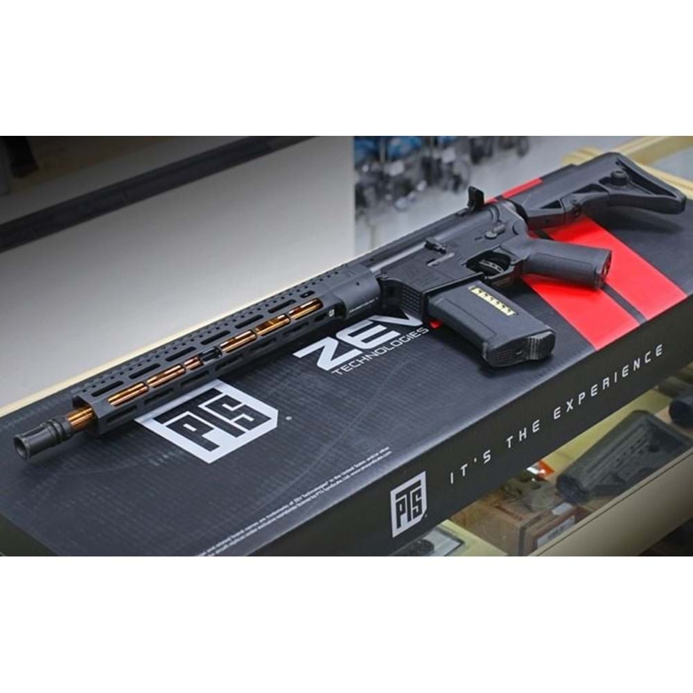 PTS ZEV Core Elite Carbine 14.5'' Airsoft AEG Tüfek SIYAH ZV601680307