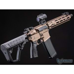 EMG HELIOS Daniel Defense Lisanslı MK18 RIII DESERT Airsoft AEG Tüfeği, CYMA Platinum QBS