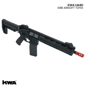 KWA LM4D PTR LE GAS Blowback AIRSOFT TRAINING RIFLE