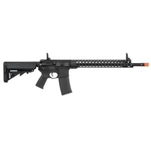 KWA AEG2.5 VM4 Ronin Gen2 Airsoft Tüfek (Model: X-18 SPR / 15'' Keymod Handguard) Siyah