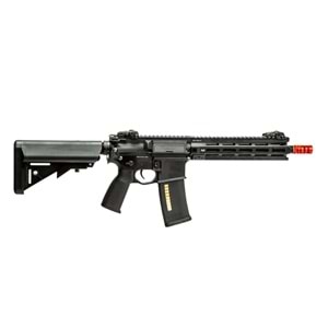 KWA AEG 2.5 Tactical M10 Airsoft AEG M-LOK Handguard SIYAH