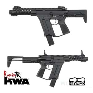 KWA TK45C Ronin AEG 6'' Keymod 104-04500 - SIYAH