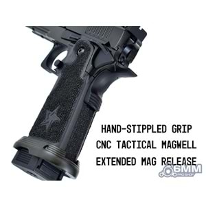 EMG STACCATO XL 2011 Gas Blowback T8 Airsoft Tabanca 108395