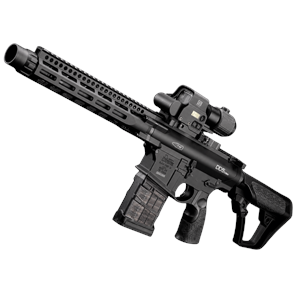 EMG Daniel Defense DD5 SIYAH SBR Airsoft AEG CYMA Platinum Gearbox & Kestrel V2 MOSFET