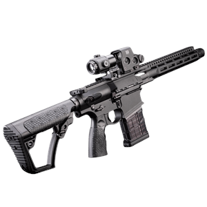 EMG Daniel Defense DD5 SIYAH SBR Airsoft AEG CYMA Platinum Gearbox & Kestrel V2 MOSFET